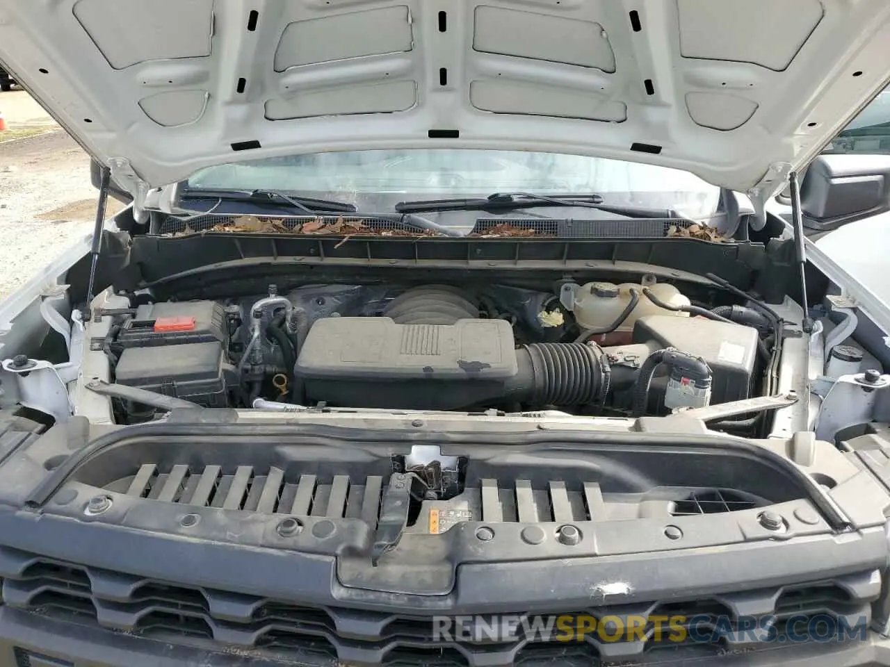 11 Photograph of a damaged car 1GCUYAEF2KZ383564 CHEVROLET ALL Models 2019