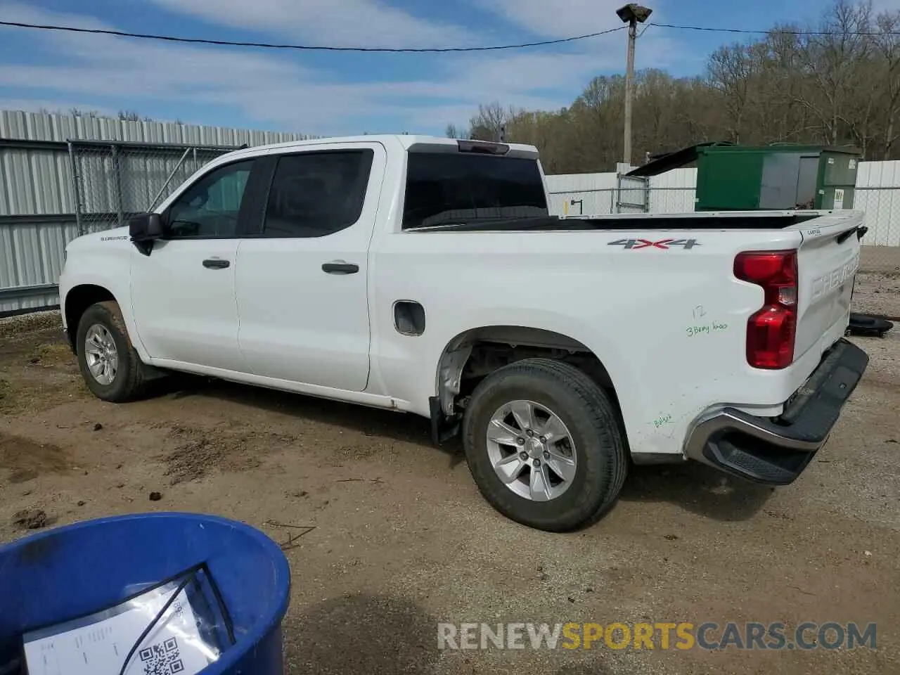 2 Photograph of a damaged car 1GCUYAEF2KZ383564 CHEVROLET ALL Models 2019