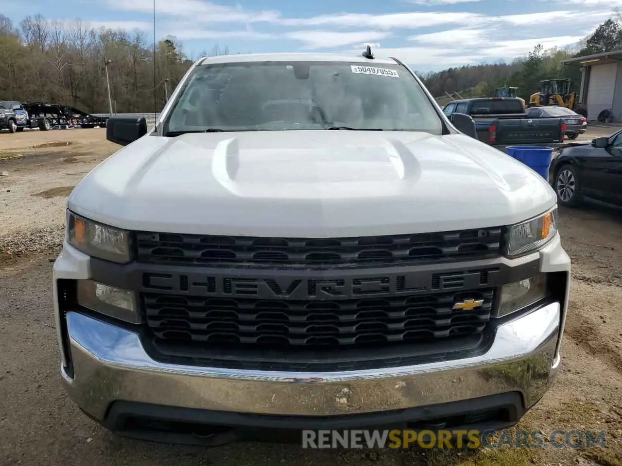 5 Photograph of a damaged car 1GCUYAEF2KZ383564 CHEVROLET ALL Models 2019