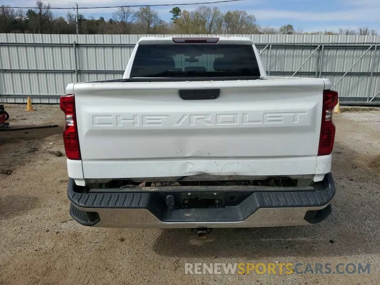 6 Photograph of a damaged car 1GCUYAEF2KZ383564 CHEVROLET ALL Models 2019