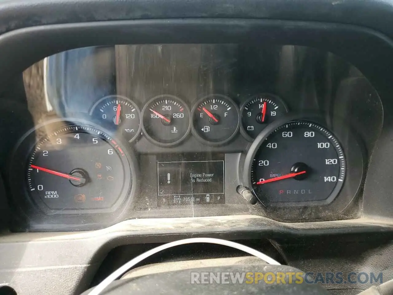 9 Photograph of a damaged car 1GCUYAEF2KZ383564 CHEVROLET ALL Models 2019