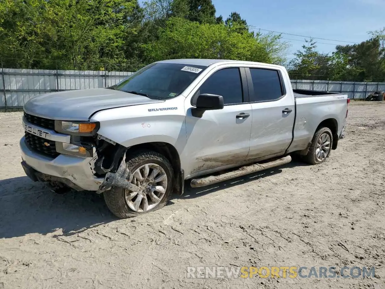 1 Photograph of a damaged car 1GCUYBEF6KZ273462 CHEVROLET ALL Models 2019