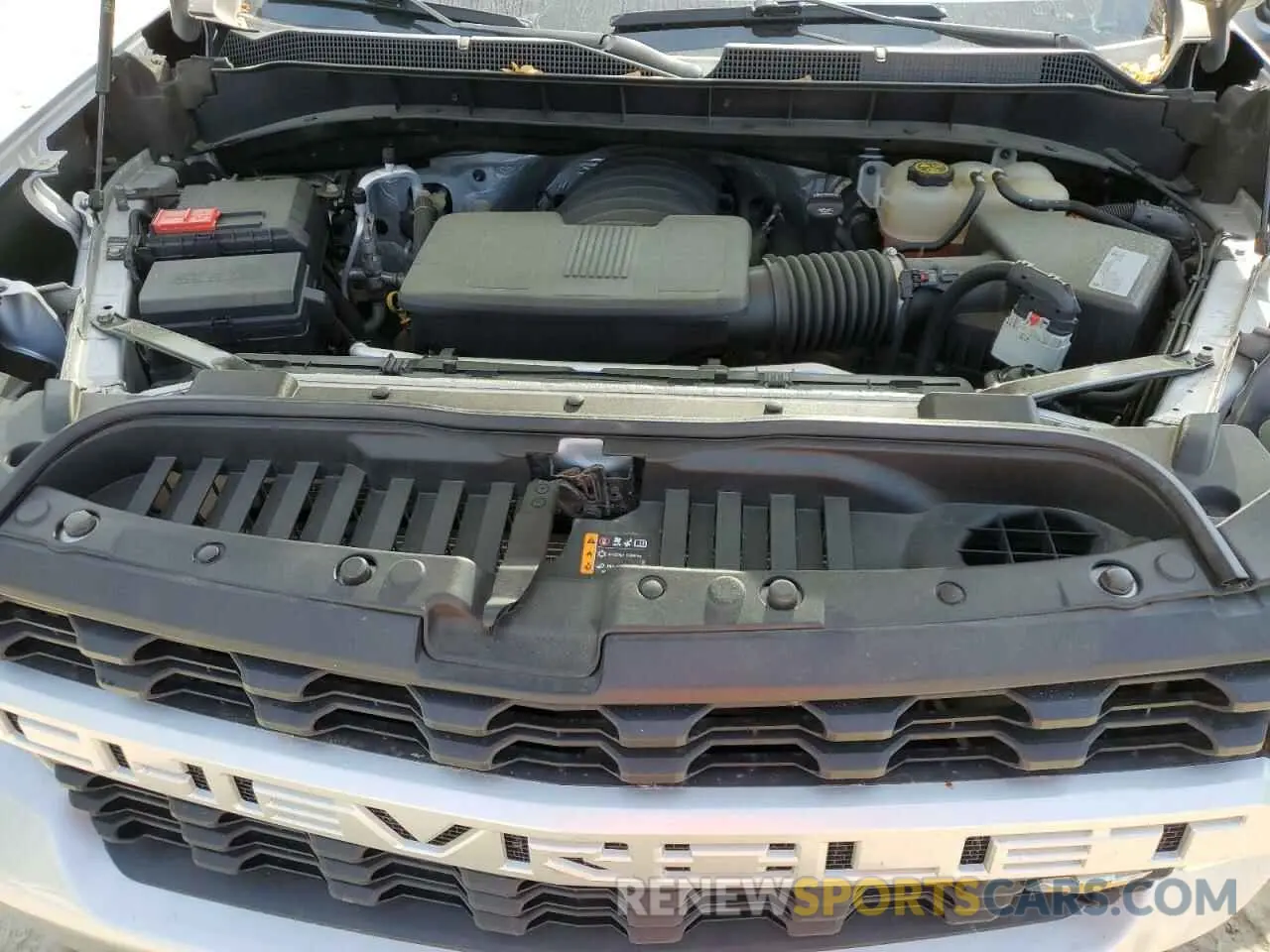 11 Photograph of a damaged car 1GCUYBEF6KZ273462 CHEVROLET ALL Models 2019