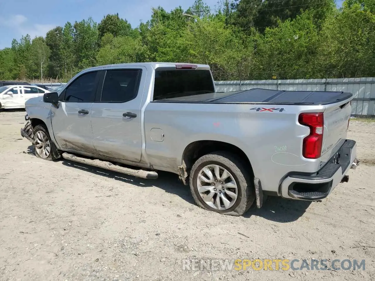 2 Photograph of a damaged car 1GCUYBEF6KZ273462 CHEVROLET ALL Models 2019