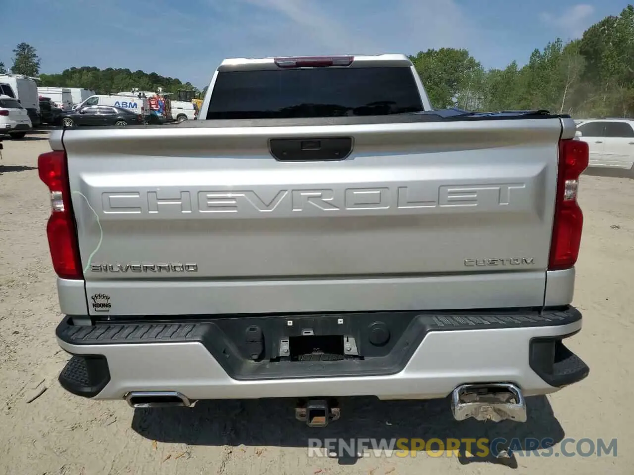 6 Photograph of a damaged car 1GCUYBEF6KZ273462 CHEVROLET ALL Models 2019