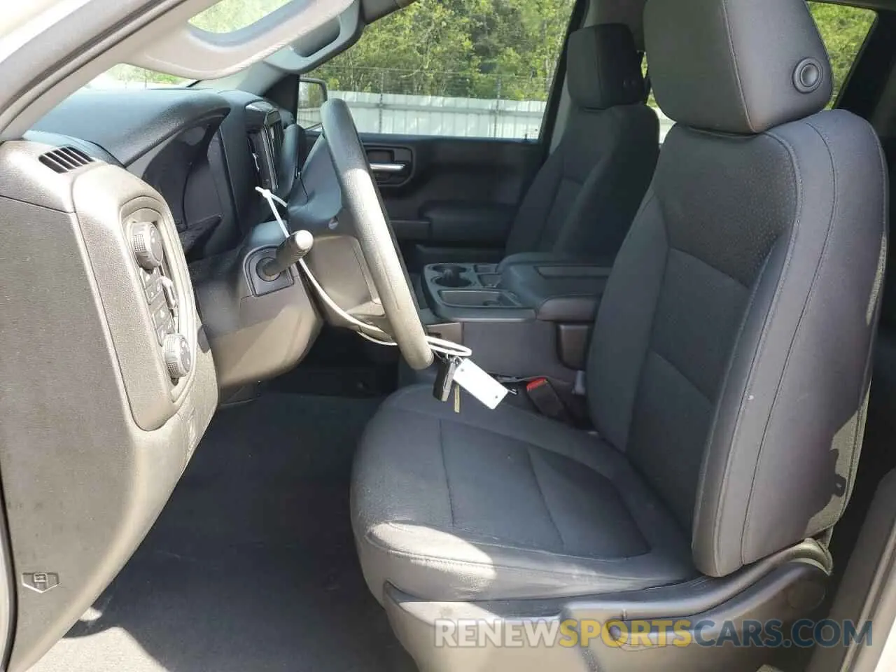 7 Photograph of a damaged car 1GCUYBEF6KZ273462 CHEVROLET ALL Models 2019