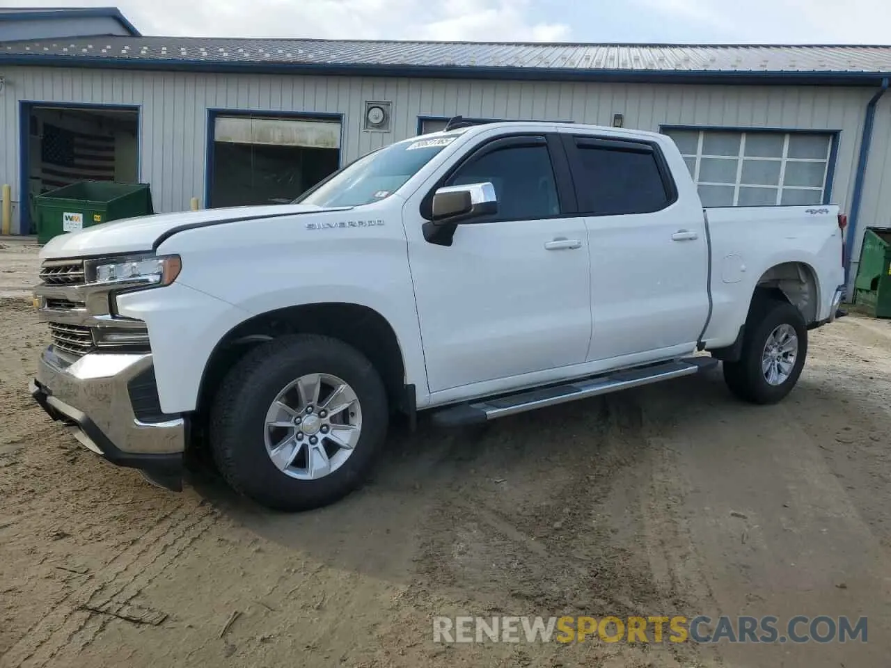 1 Photograph of a damaged car 1GCUYDED0KZ135765 CHEVROLET ALL Models 2019