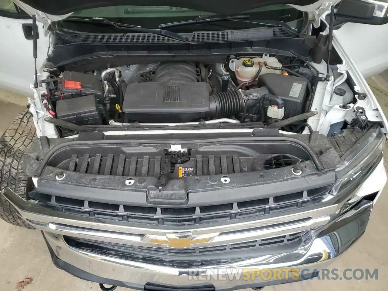 13 Photograph of a damaged car 1GCUYDED0KZ135765 CHEVROLET ALL Models 2019