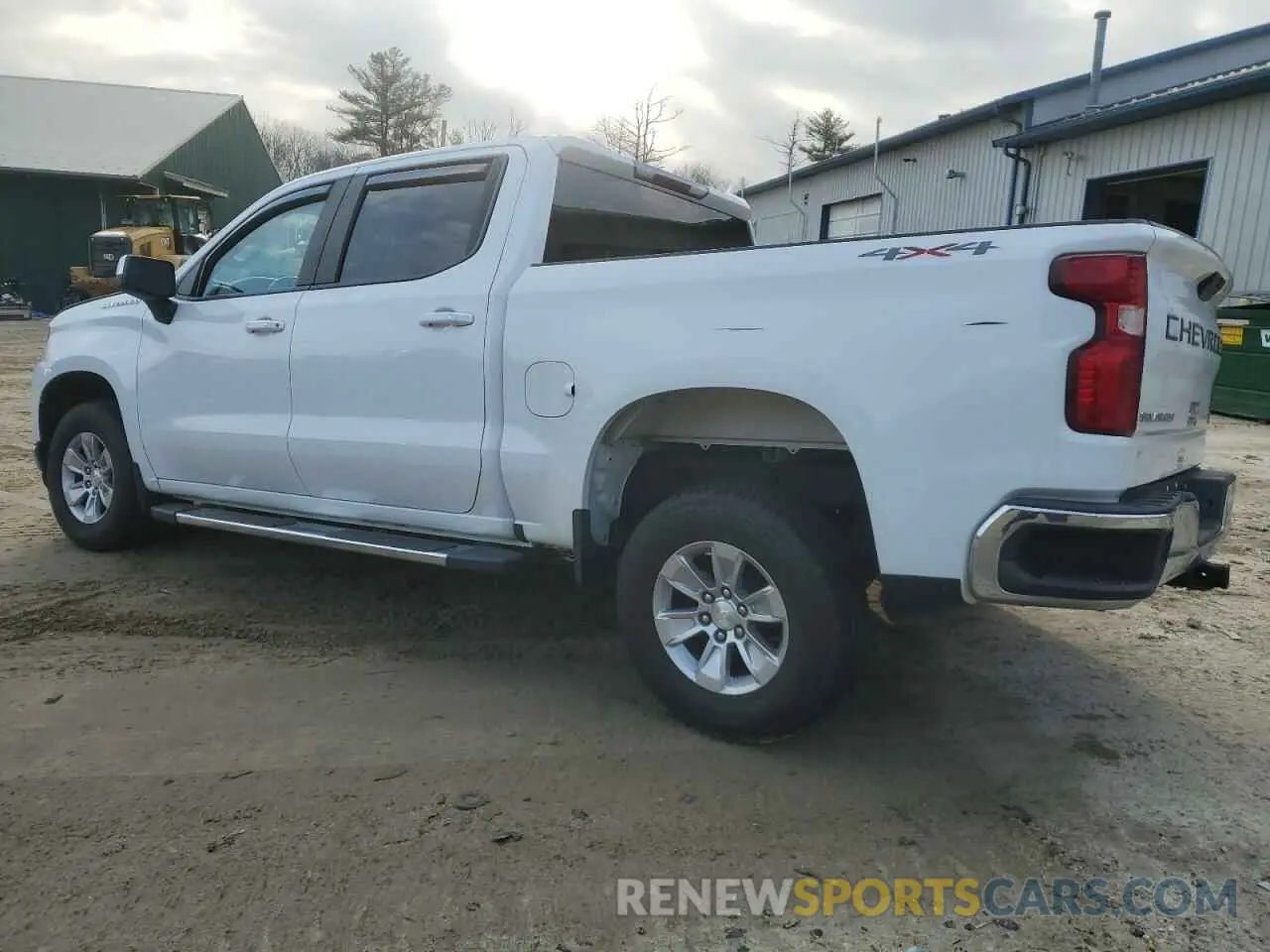 2 Photograph of a damaged car 1GCUYDED0KZ135765 CHEVROLET ALL Models 2019