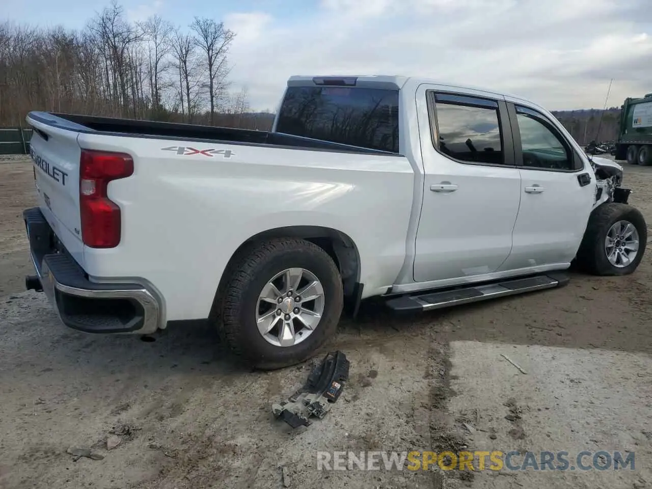 3 Photograph of a damaged car 1GCUYDED0KZ135765 CHEVROLET ALL Models 2019