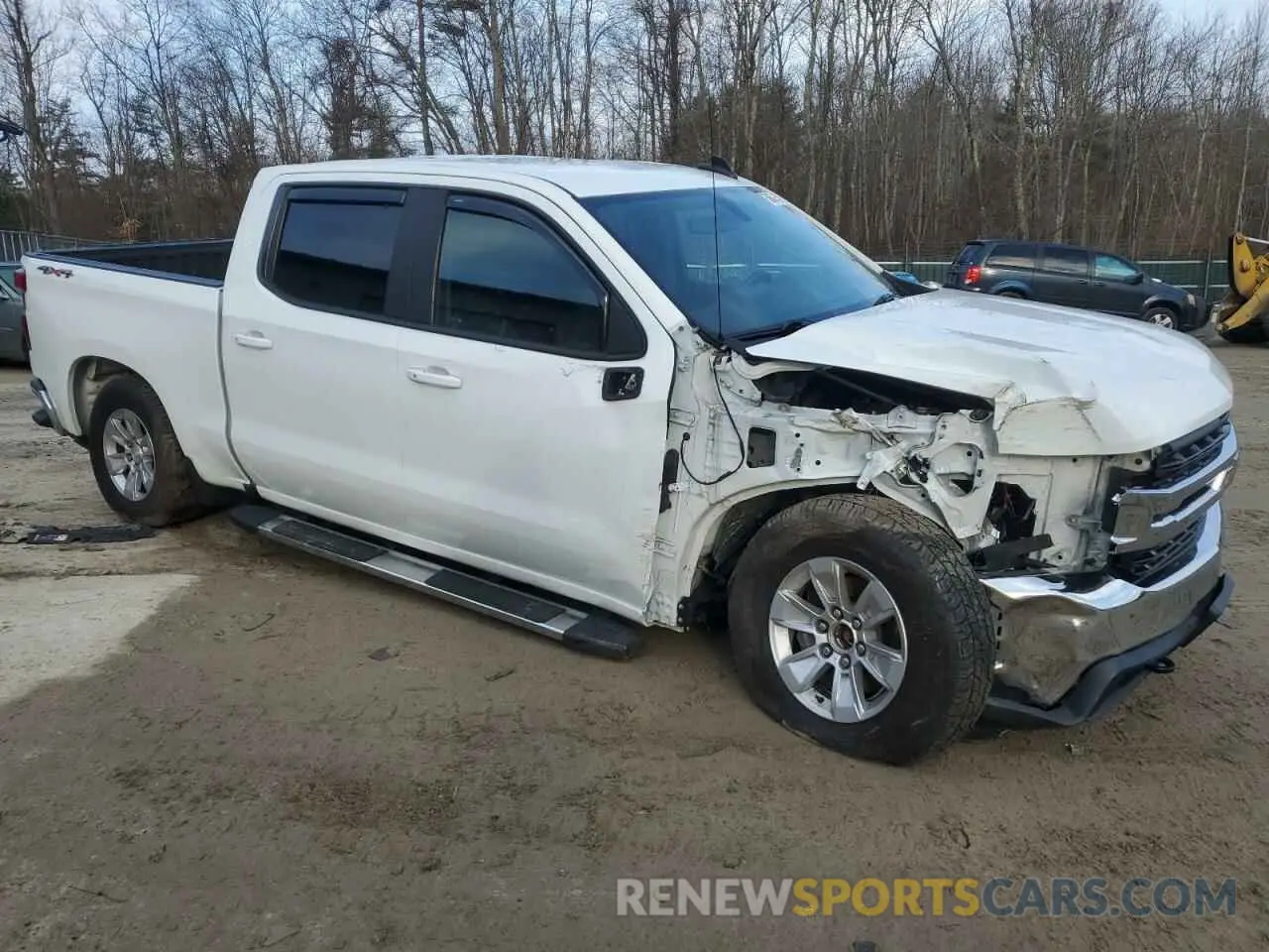 4 Photograph of a damaged car 1GCUYDED0KZ135765 CHEVROLET ALL Models 2019