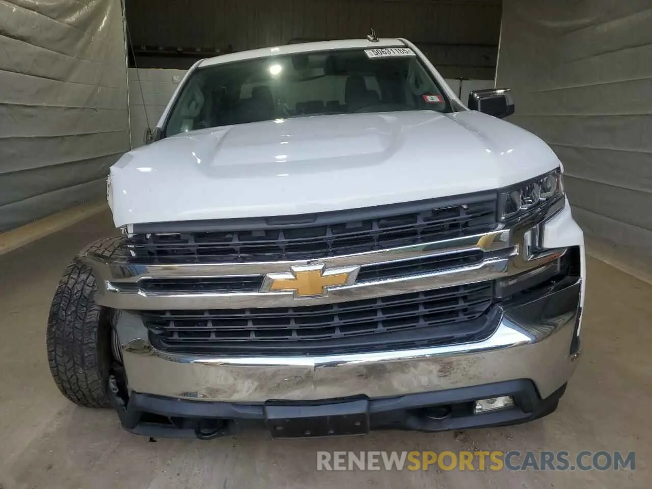 5 Photograph of a damaged car 1GCUYDED0KZ135765 CHEVROLET ALL Models 2019