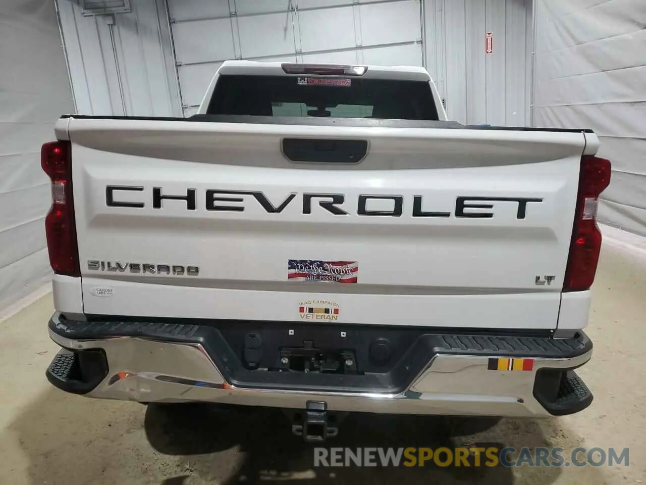 6 Photograph of a damaged car 1GCUYDED0KZ135765 CHEVROLET ALL Models 2019