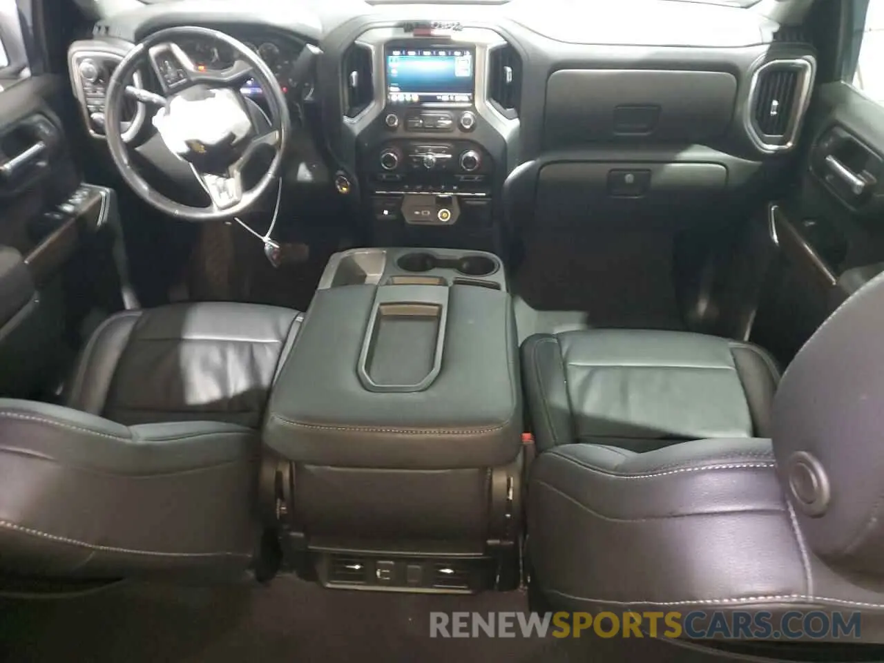 8 Photograph of a damaged car 1GCUYDED0KZ135765 CHEVROLET ALL Models 2019