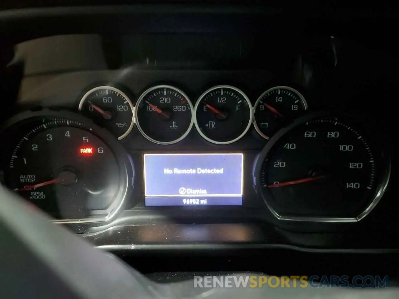 9 Photograph of a damaged car 1GCUYDED0KZ135765 CHEVROLET ALL Models 2019