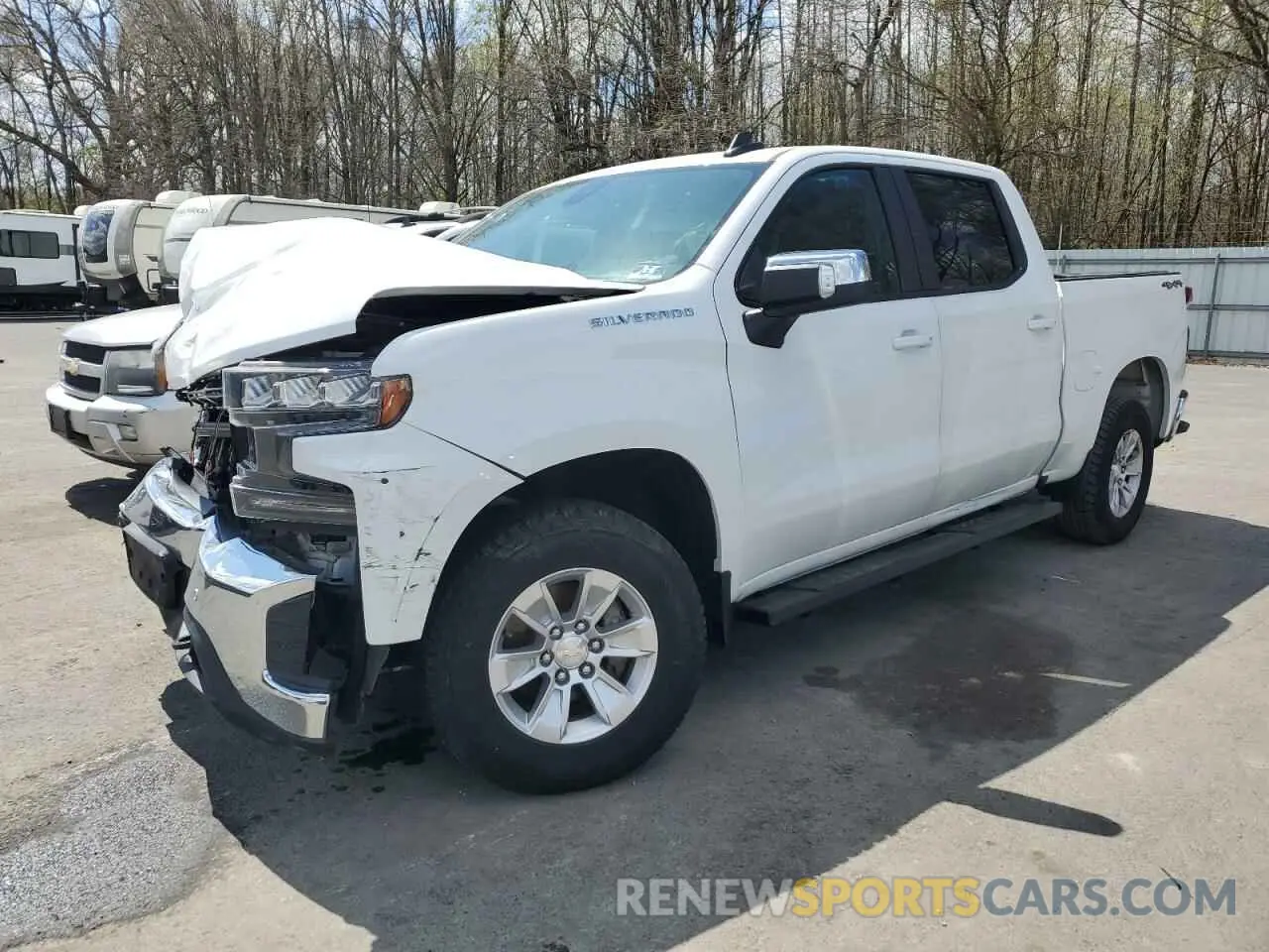 1 Photograph of a damaged car 1GCUYDED0KZ197148 CHEVROLET ALL Models 2019