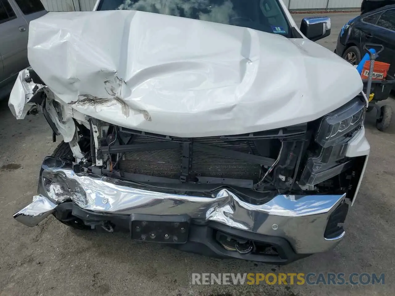 11 Photograph of a damaged car 1GCUYDED0KZ197148 CHEVROLET ALL Models 2019