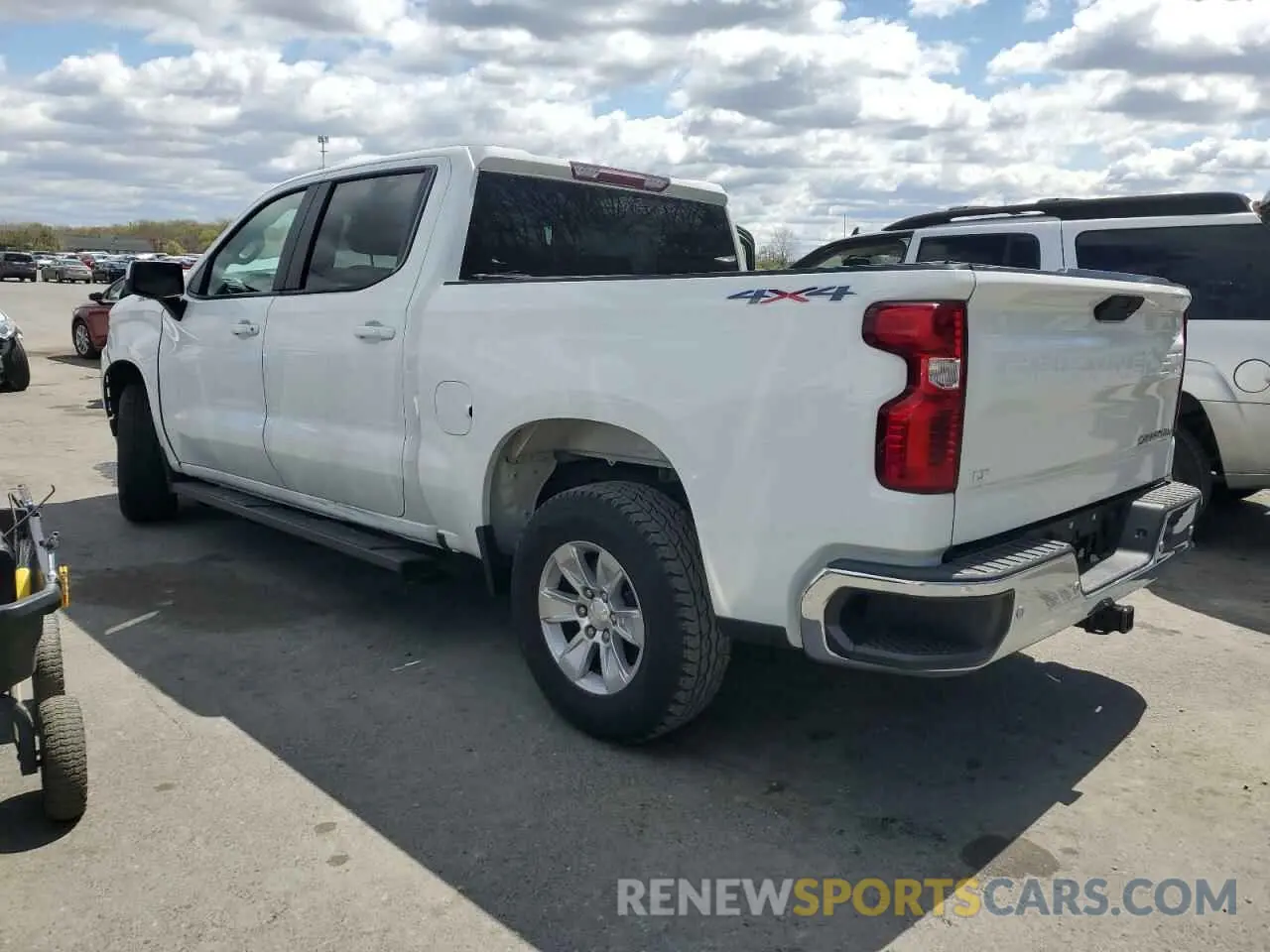 2 Photograph of a damaged car 1GCUYDED0KZ197148 CHEVROLET ALL Models 2019