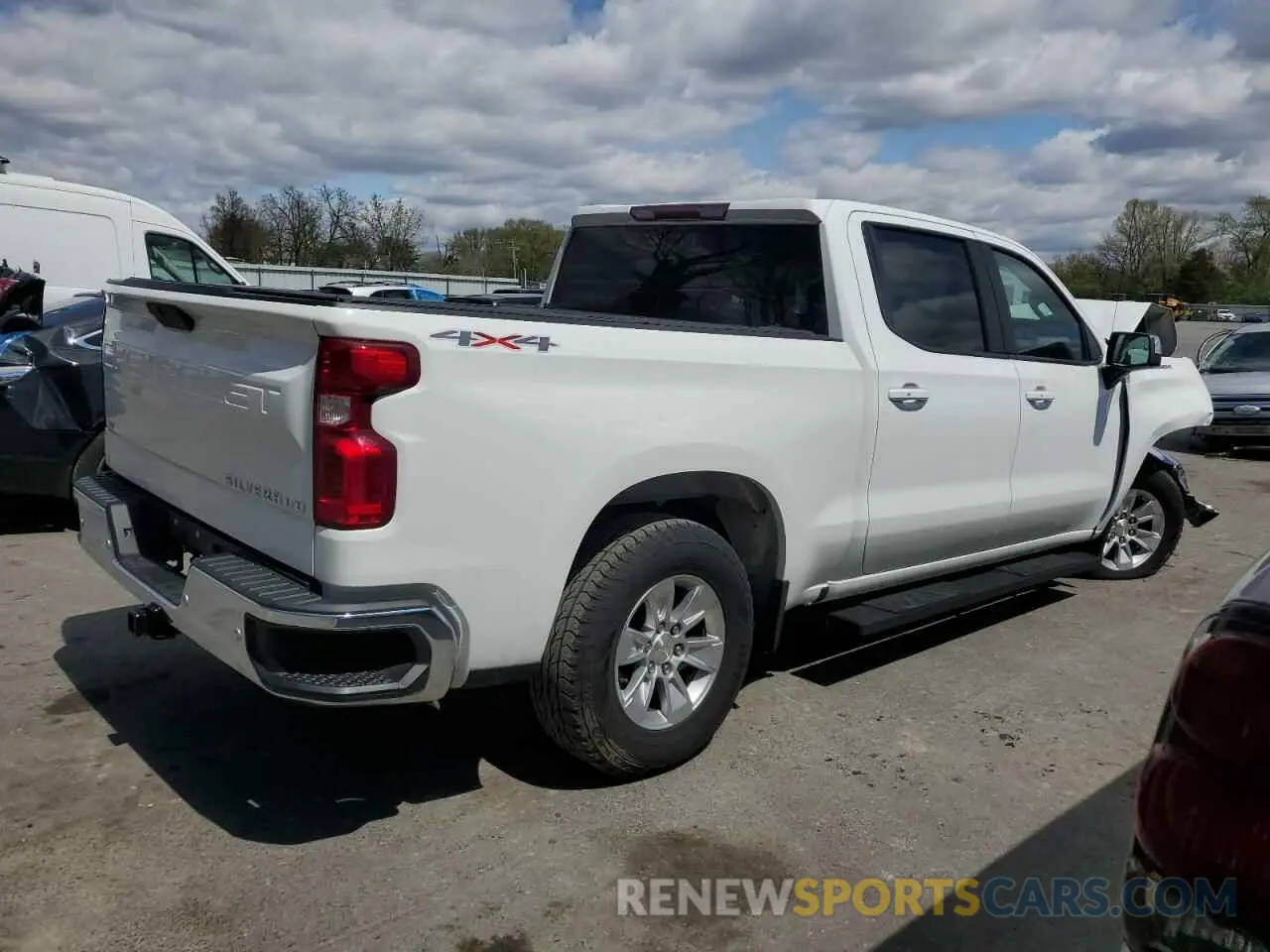 3 Photograph of a damaged car 1GCUYDED0KZ197148 CHEVROLET ALL Models 2019
