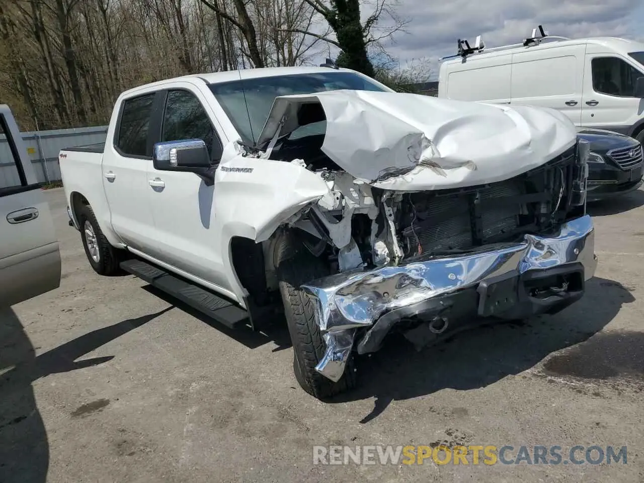 4 Photograph of a damaged car 1GCUYDED0KZ197148 CHEVROLET ALL Models 2019