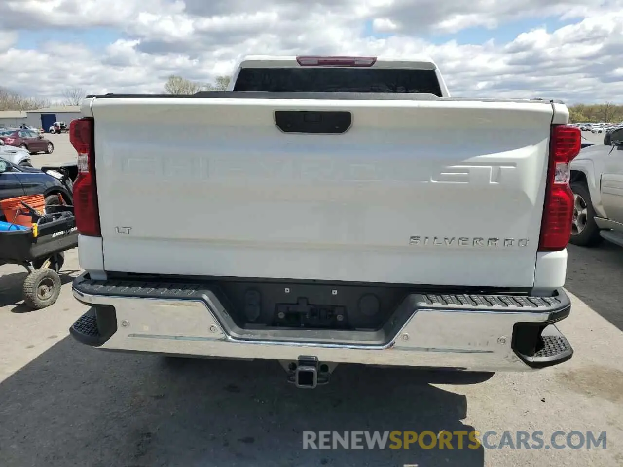 6 Photograph of a damaged car 1GCUYDED0KZ197148 CHEVROLET ALL Models 2019