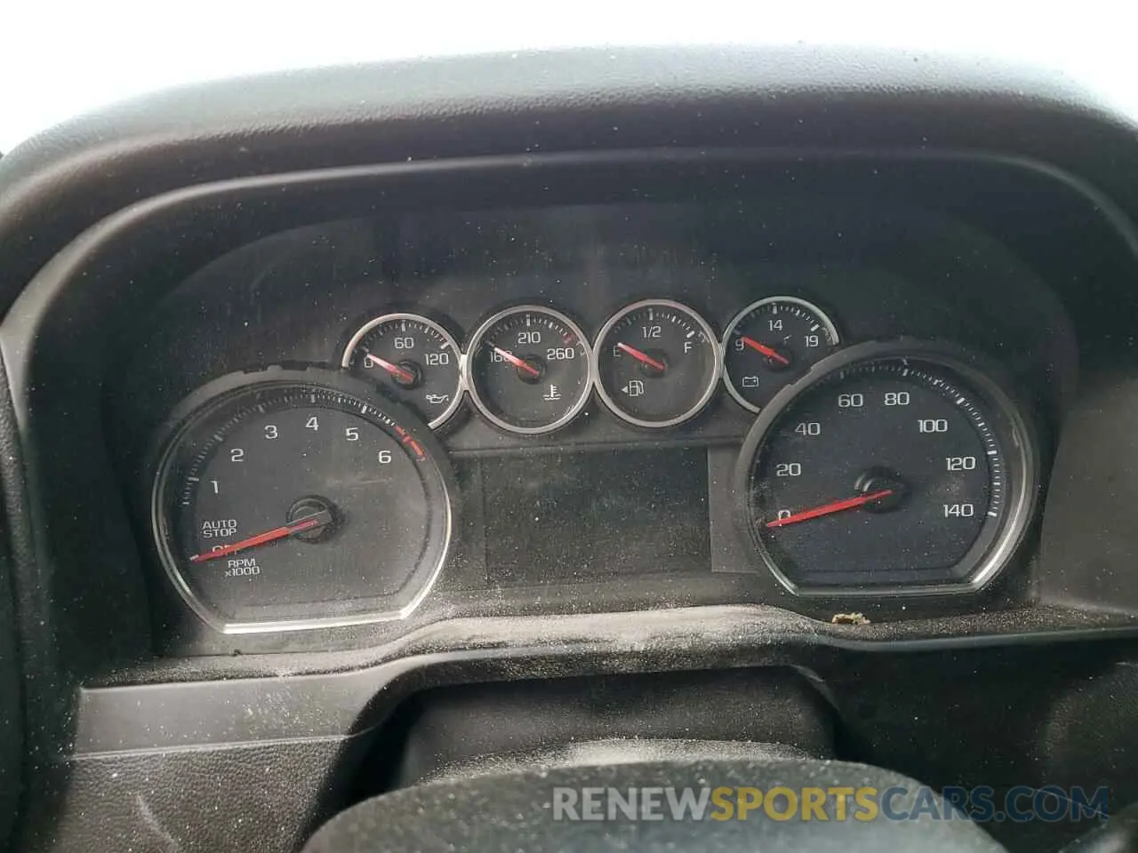 9 Photograph of a damaged car 1GCUYDED1KZ117680 CHEVROLET ALL Models 2019