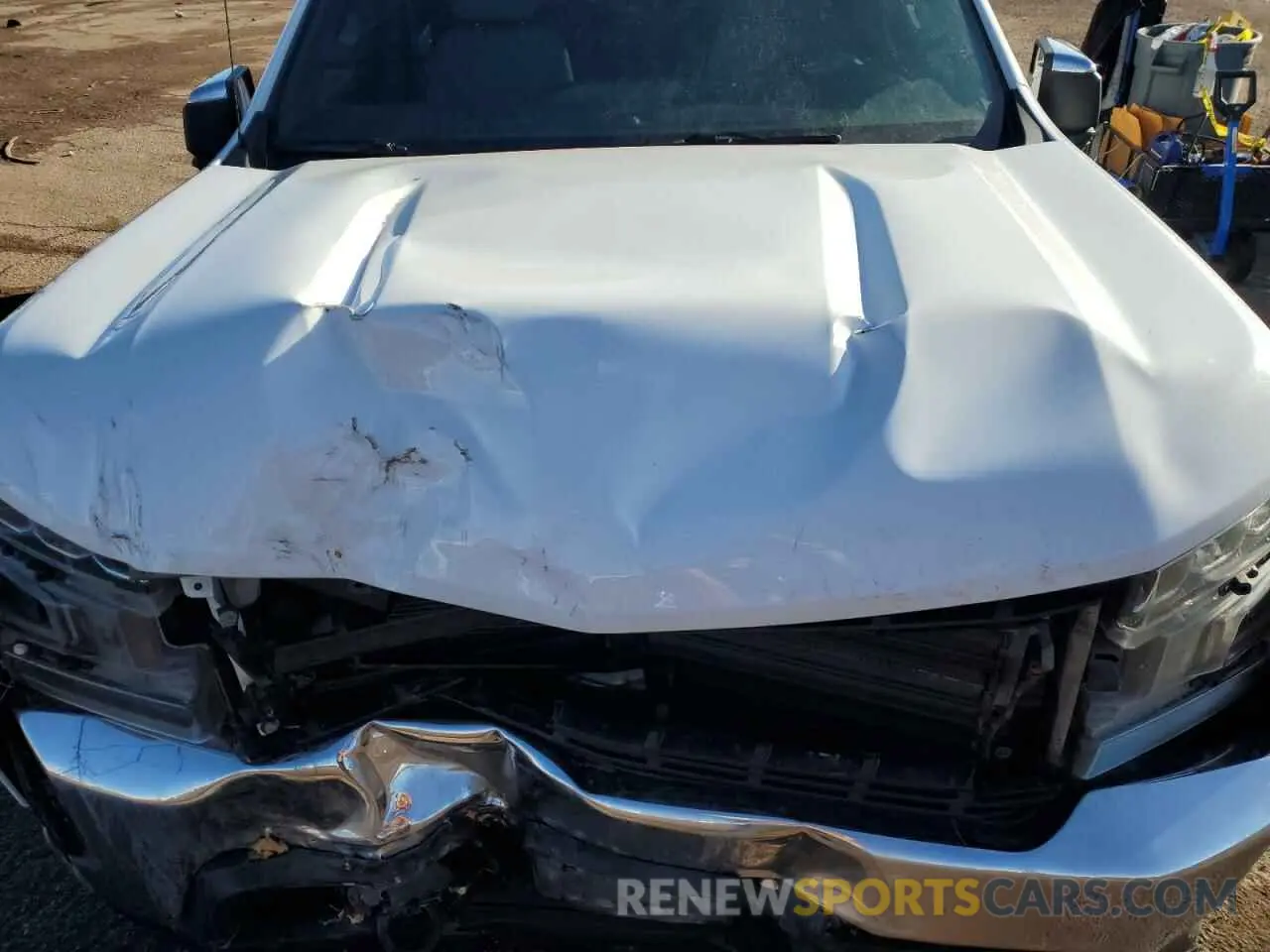 11 Photograph of a damaged car 1GCUYDED1KZ168175 CHEVROLET All Models 2019