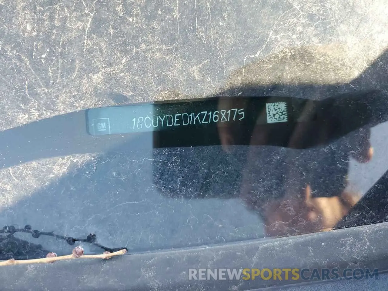 12 Photograph of a damaged car 1GCUYDED1KZ168175 CHEVROLET All Models 2019