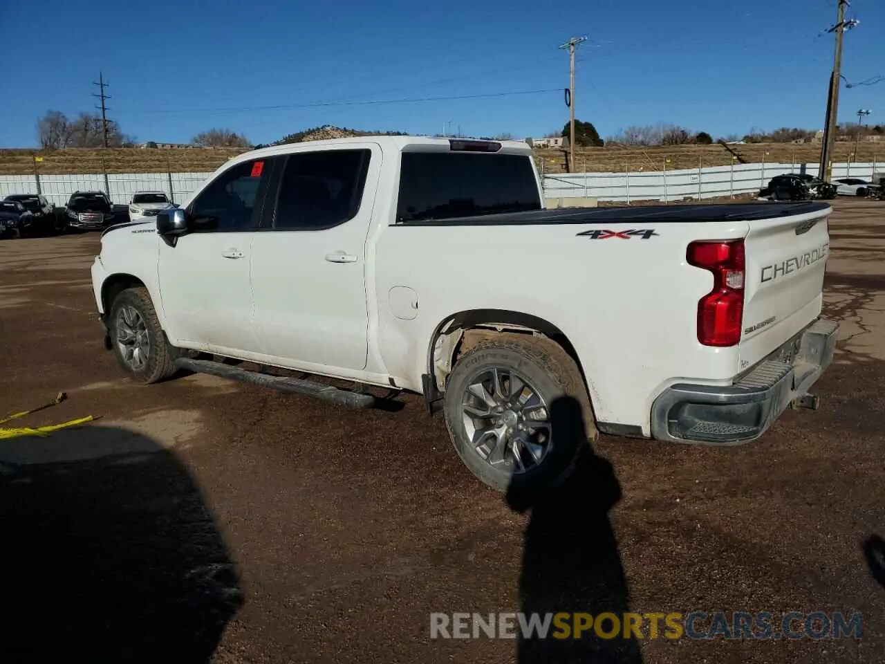 2 Photograph of a damaged car 1GCUYDED1KZ168175 CHEVROLET All Models 2019