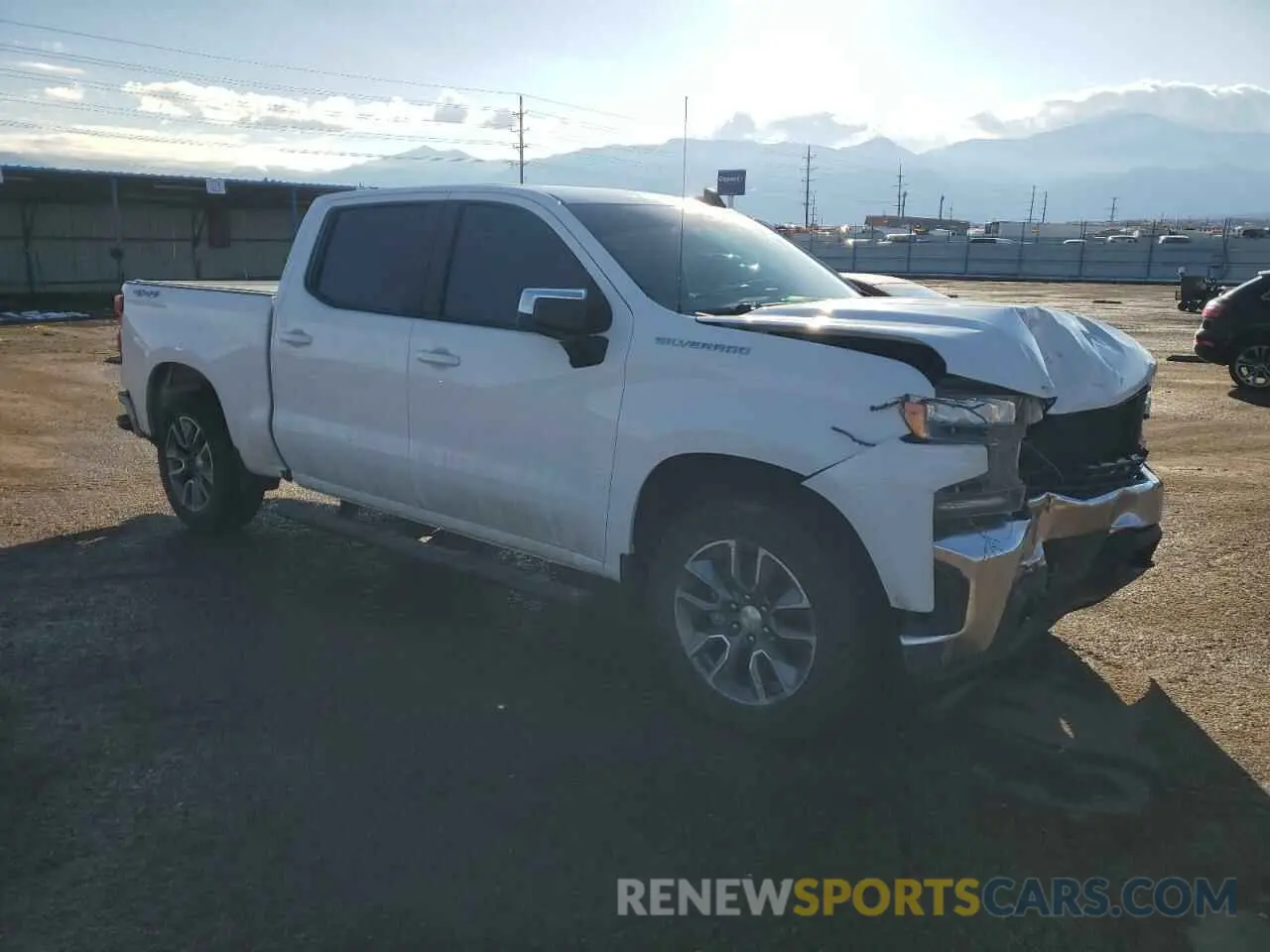 4 Photograph of a damaged car 1GCUYDED1KZ168175 CHEVROLET All Models 2019
