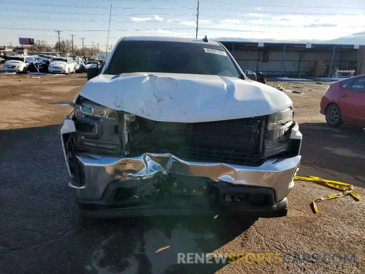 5 Photograph of a damaged car 1GCUYDED1KZ168175 CHEVROLET All Models 2019