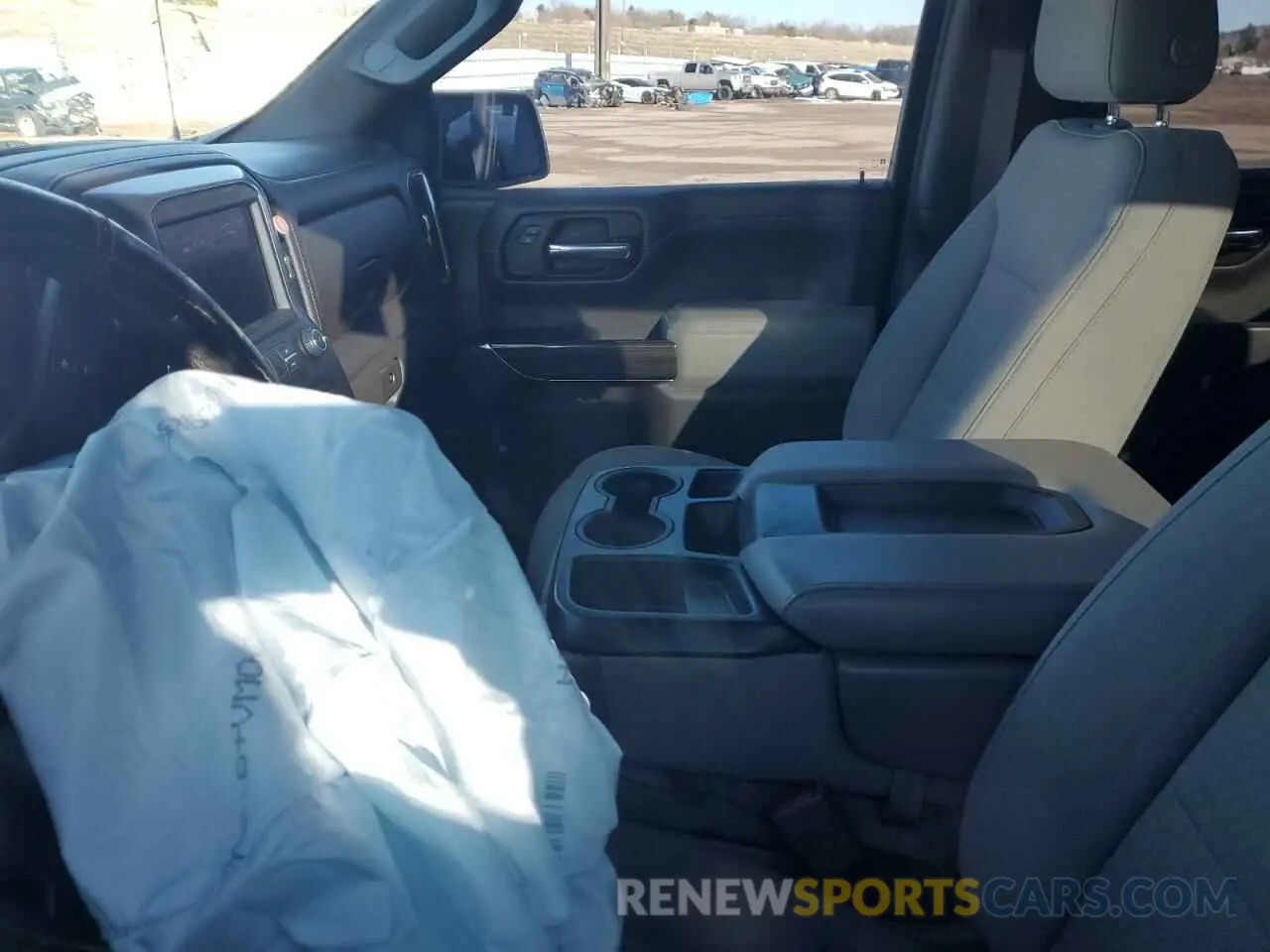 7 Photograph of a damaged car 1GCUYDED1KZ168175 CHEVROLET All Models 2019