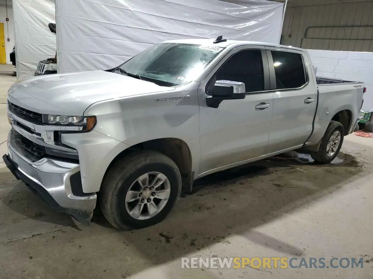 1 Photograph of a damaged car 1GCUYDED1KZ327812 CHEVROLET ALL Models 2019
