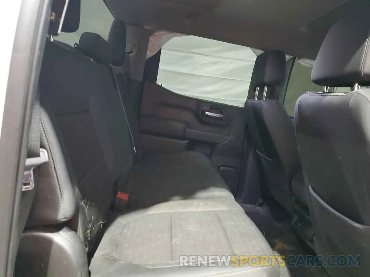 10 Photograph of a damaged car 1GCUYDED1KZ327812 CHEVROLET ALL Models 2019