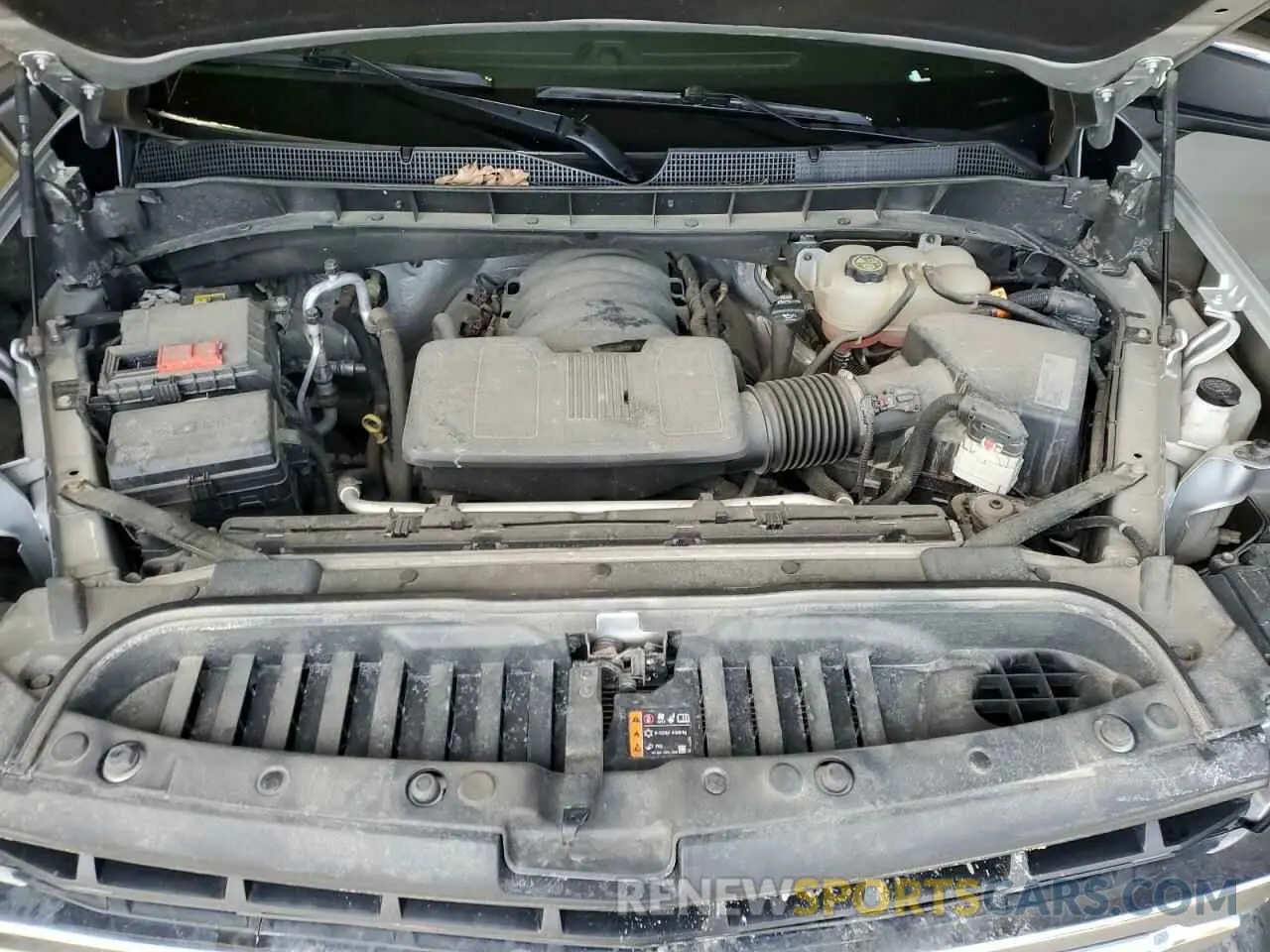 12 Photograph of a damaged car 1GCUYDED1KZ327812 CHEVROLET ALL Models 2019