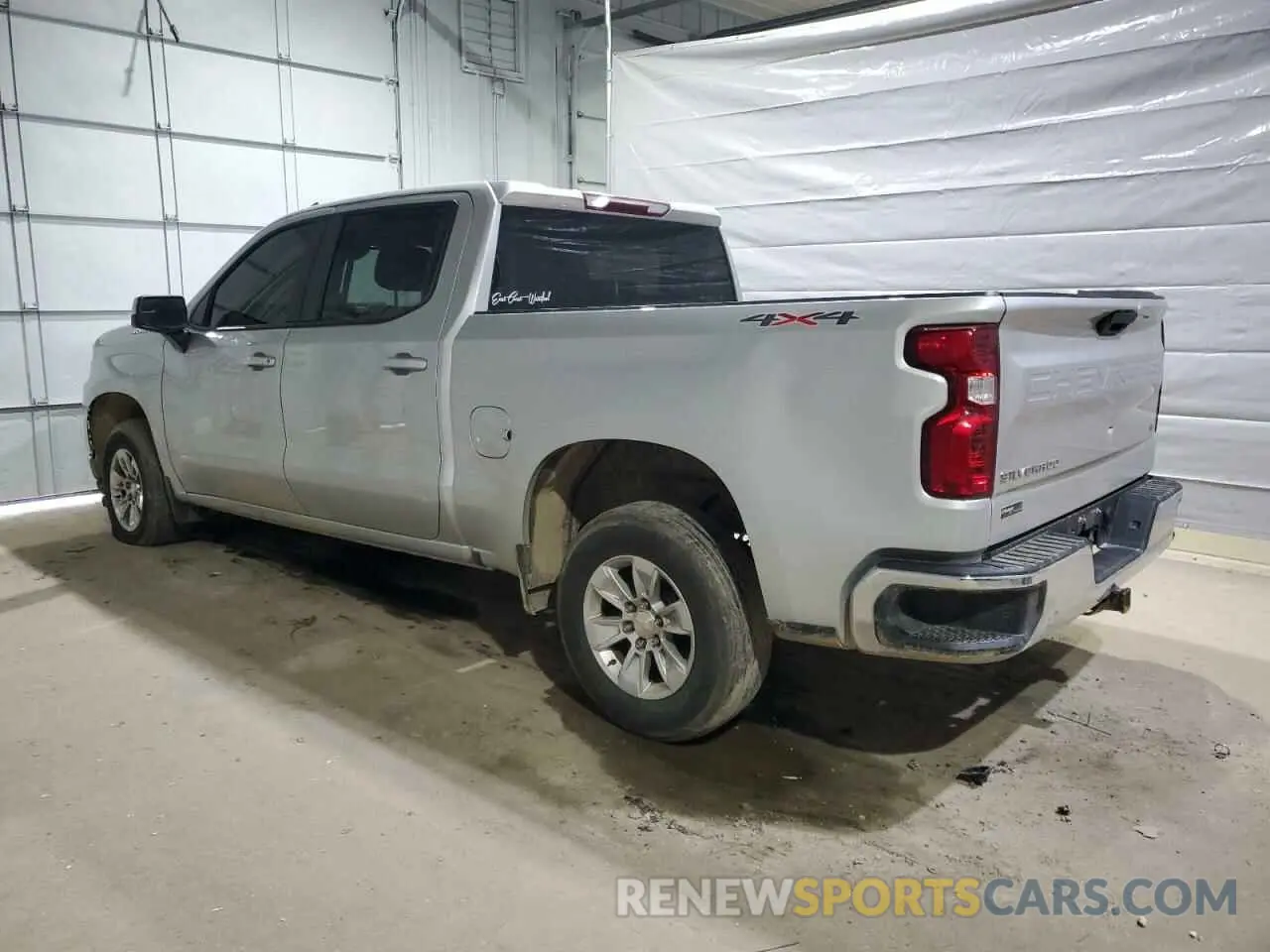 2 Photograph of a damaged car 1GCUYDED1KZ327812 CHEVROLET ALL Models 2019