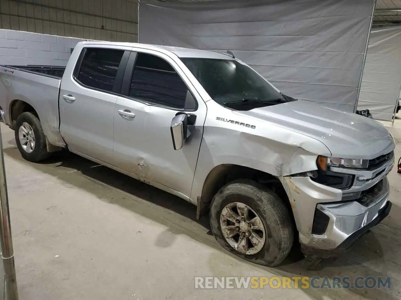 4 Photograph of a damaged car 1GCUYDED1KZ327812 CHEVROLET ALL Models 2019