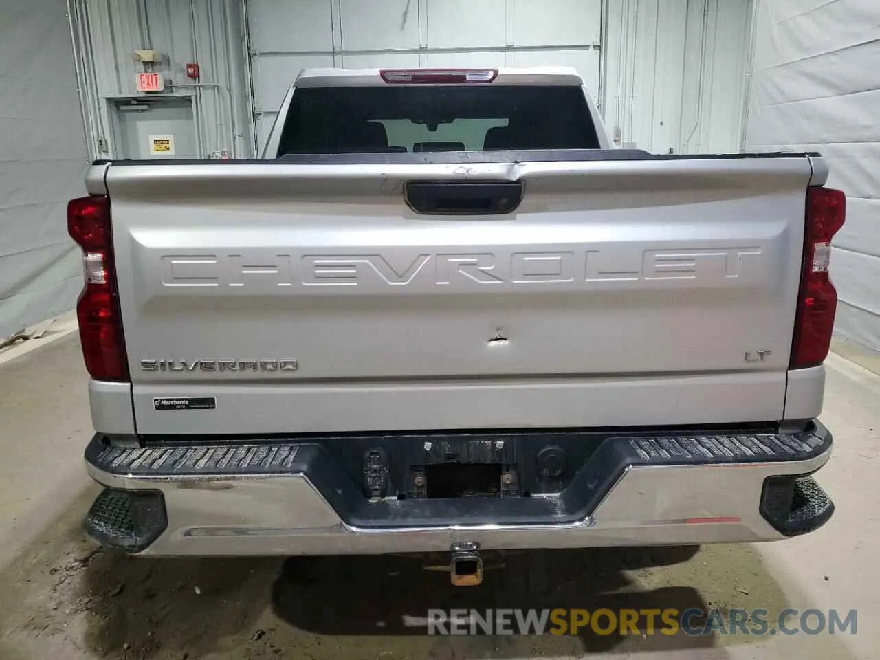 6 Photograph of a damaged car 1GCUYDED1KZ327812 CHEVROLET ALL Models 2019