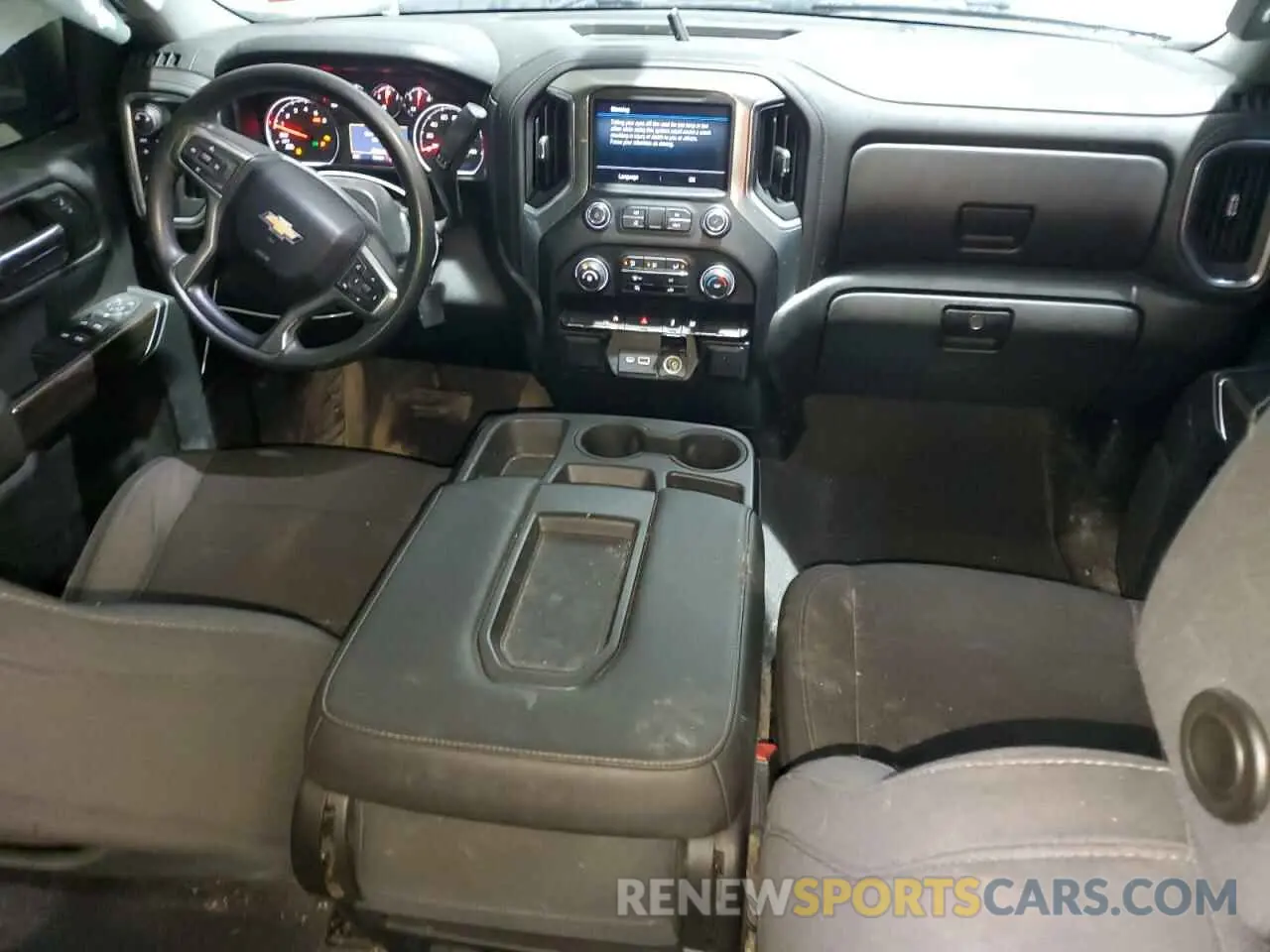 8 Photograph of a damaged car 1GCUYDED1KZ327812 CHEVROLET ALL Models 2019
