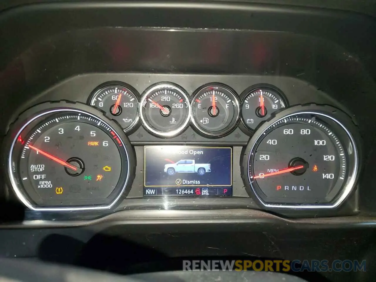 9 Photograph of a damaged car 1GCUYDED1KZ327812 CHEVROLET ALL Models 2019
