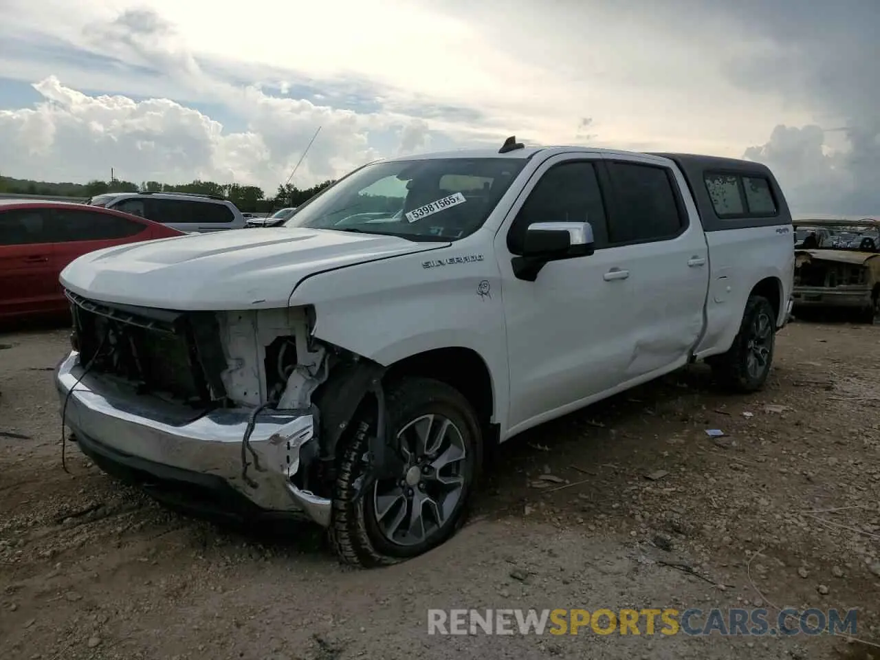1 Photograph of a damaged car 1GCUYDED1KZ357232 CHEVROLET ALL Models 2019