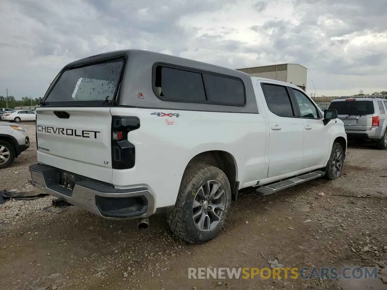3 Photograph of a damaged car 1GCUYDED1KZ357232 CHEVROLET ALL Models 2019