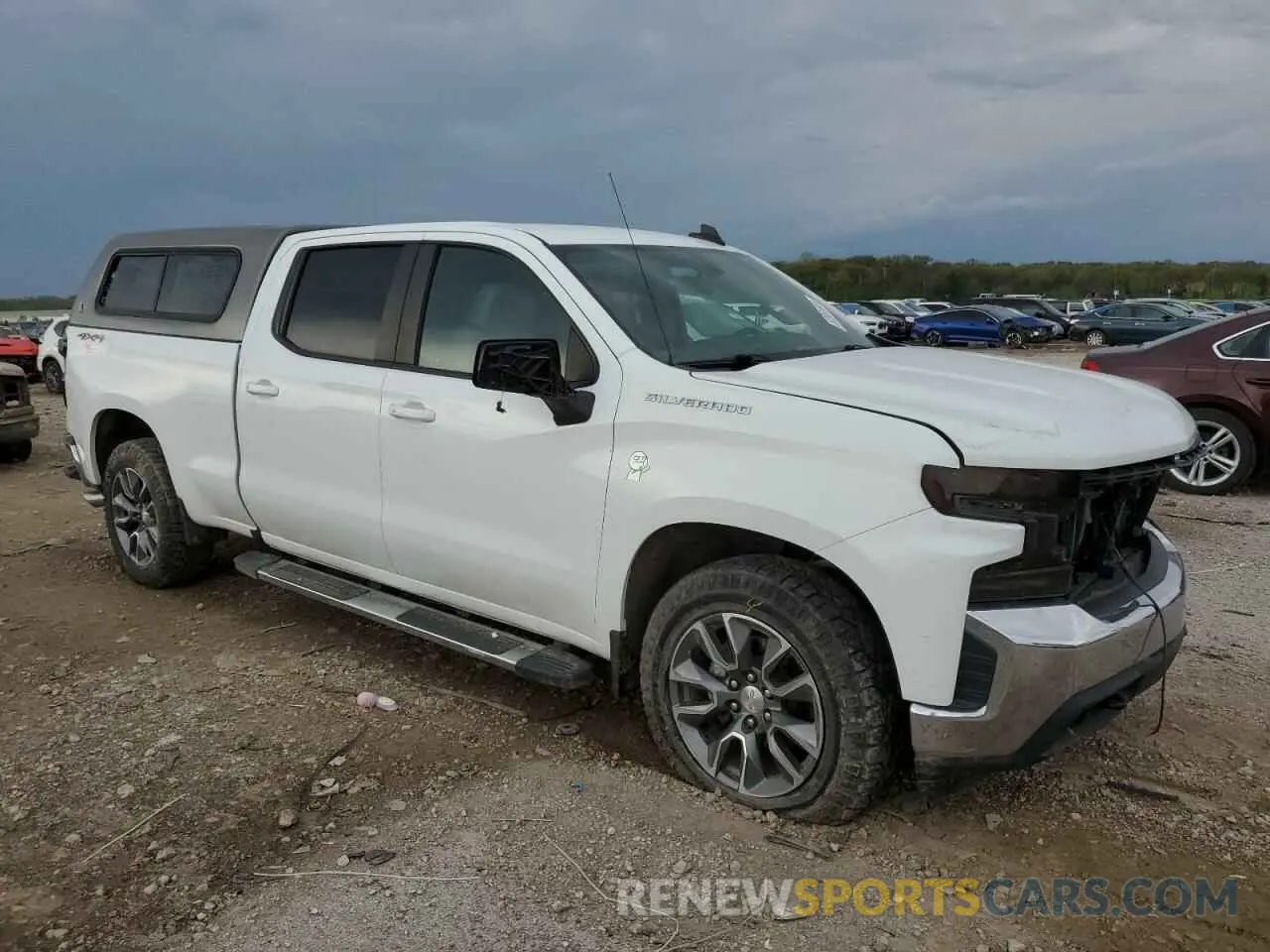 4 Photograph of a damaged car 1GCUYDED1KZ357232 CHEVROLET ALL Models 2019