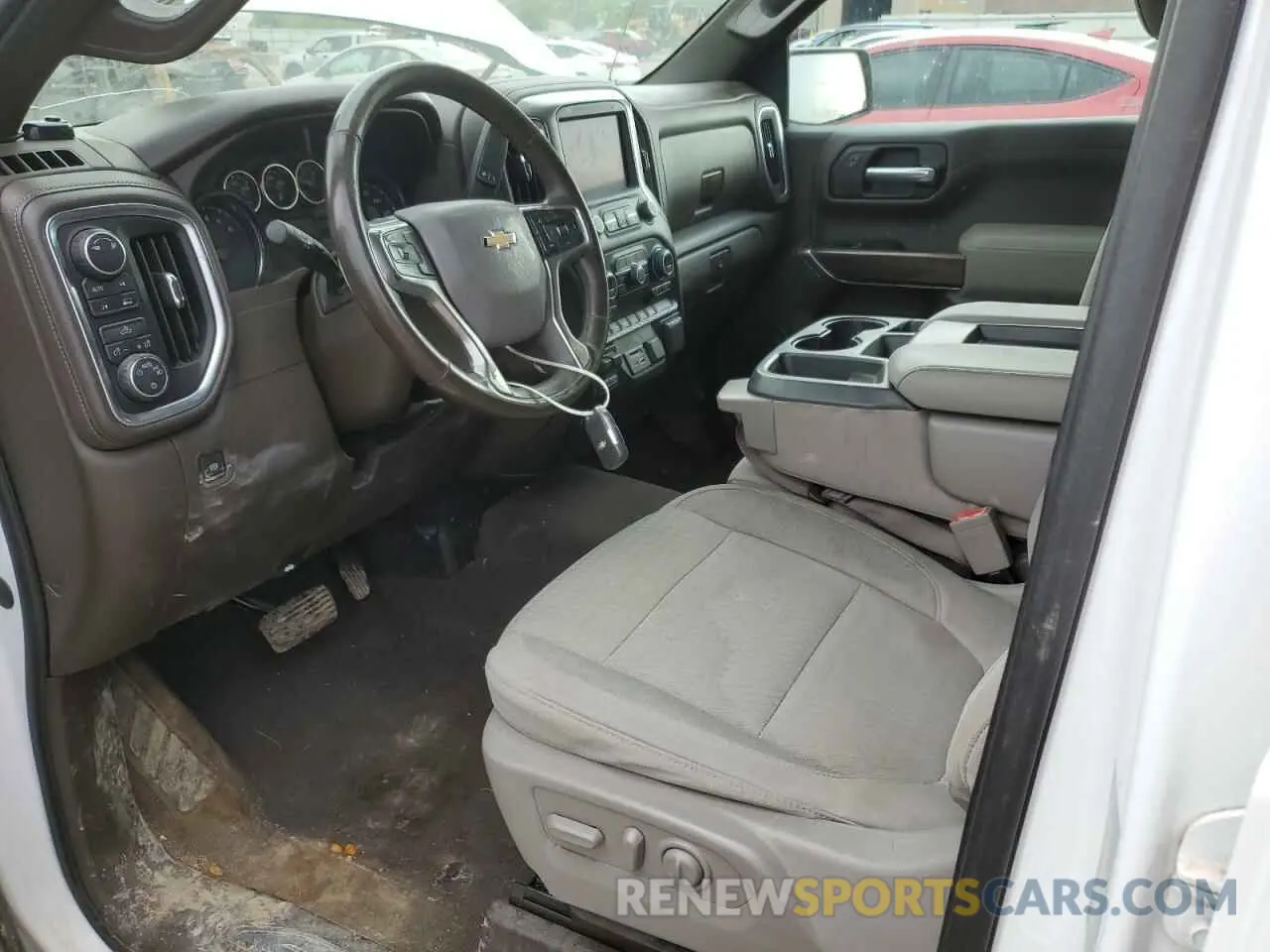 7 Photograph of a damaged car 1GCUYDED1KZ357232 CHEVROLET ALL Models 2019