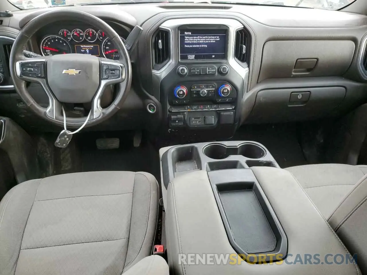 8 Photograph of a damaged car 1GCUYDED1KZ357232 CHEVROLET ALL Models 2019