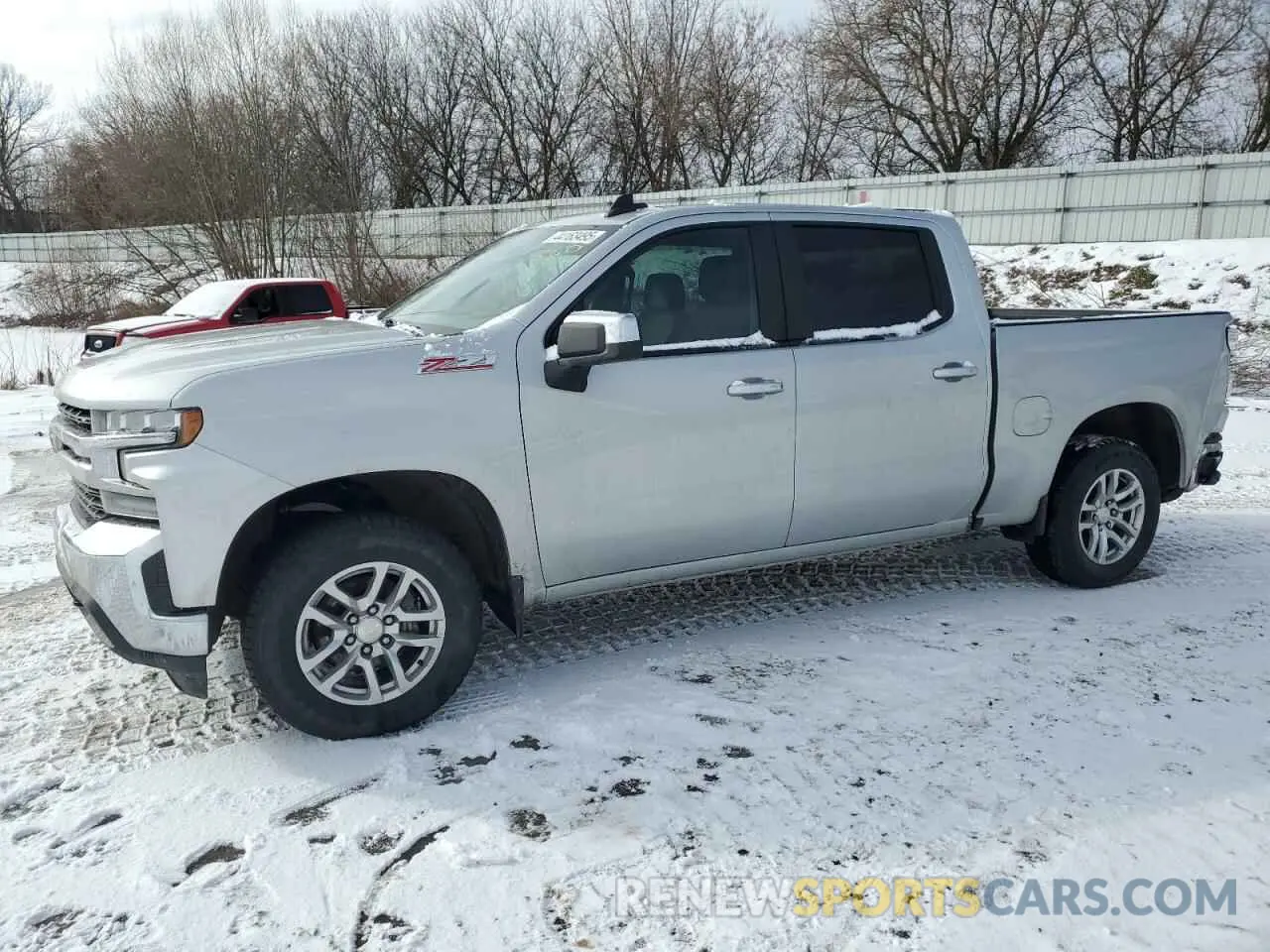 1 Photograph of a damaged car 1GCUYDED2KZ115730 CHEVROLET ALL Models 2019