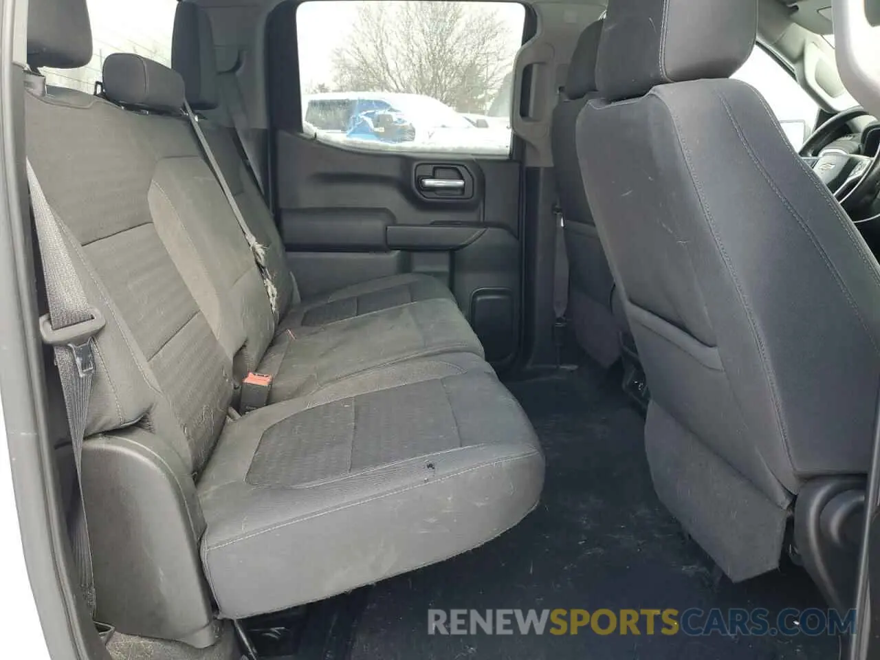 10 Photograph of a damaged car 1GCUYDED2KZ115730 CHEVROLET ALL Models 2019