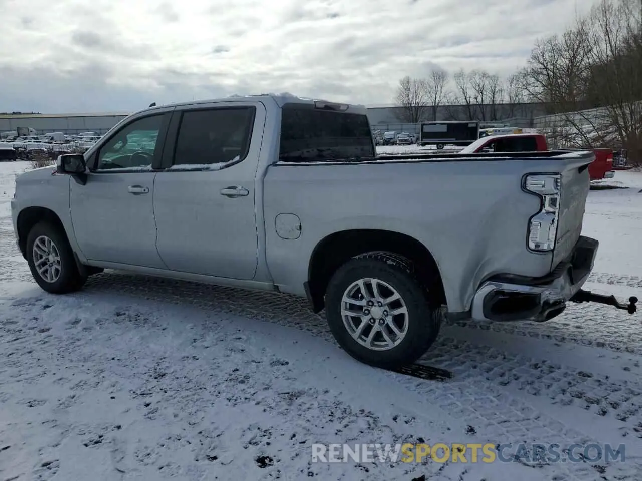 2 Photograph of a damaged car 1GCUYDED2KZ115730 CHEVROLET ALL Models 2019