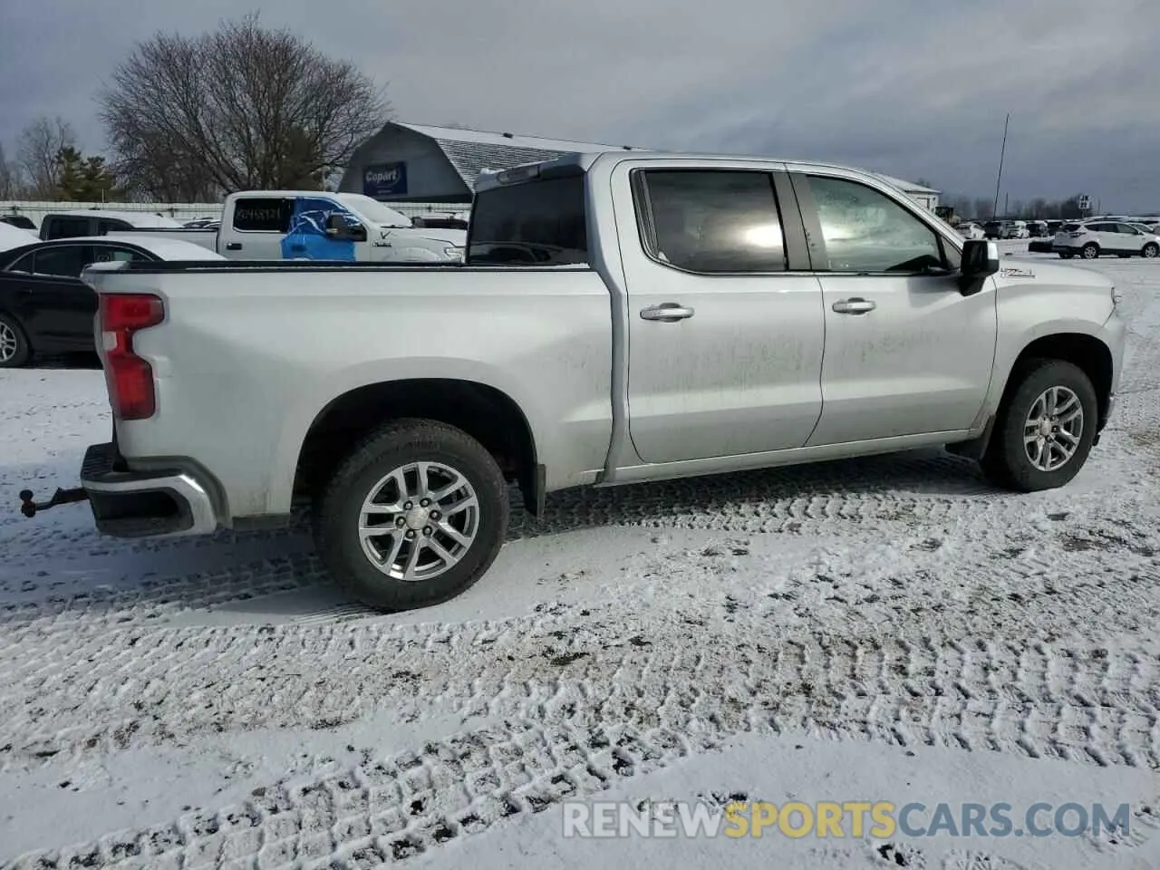 3 Photograph of a damaged car 1GCUYDED2KZ115730 CHEVROLET ALL Models 2019