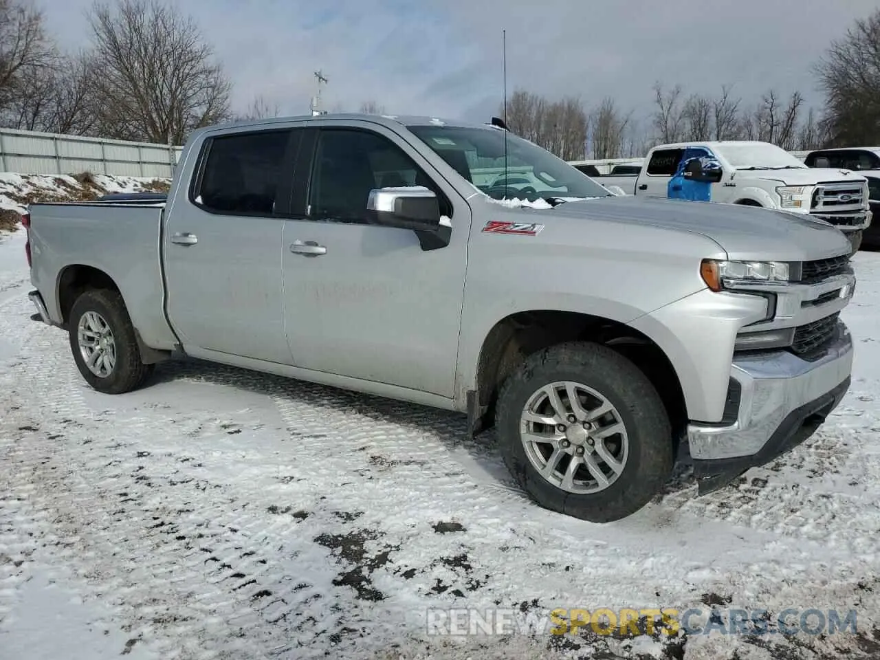 4 Photograph of a damaged car 1GCUYDED2KZ115730 CHEVROLET ALL Models 2019